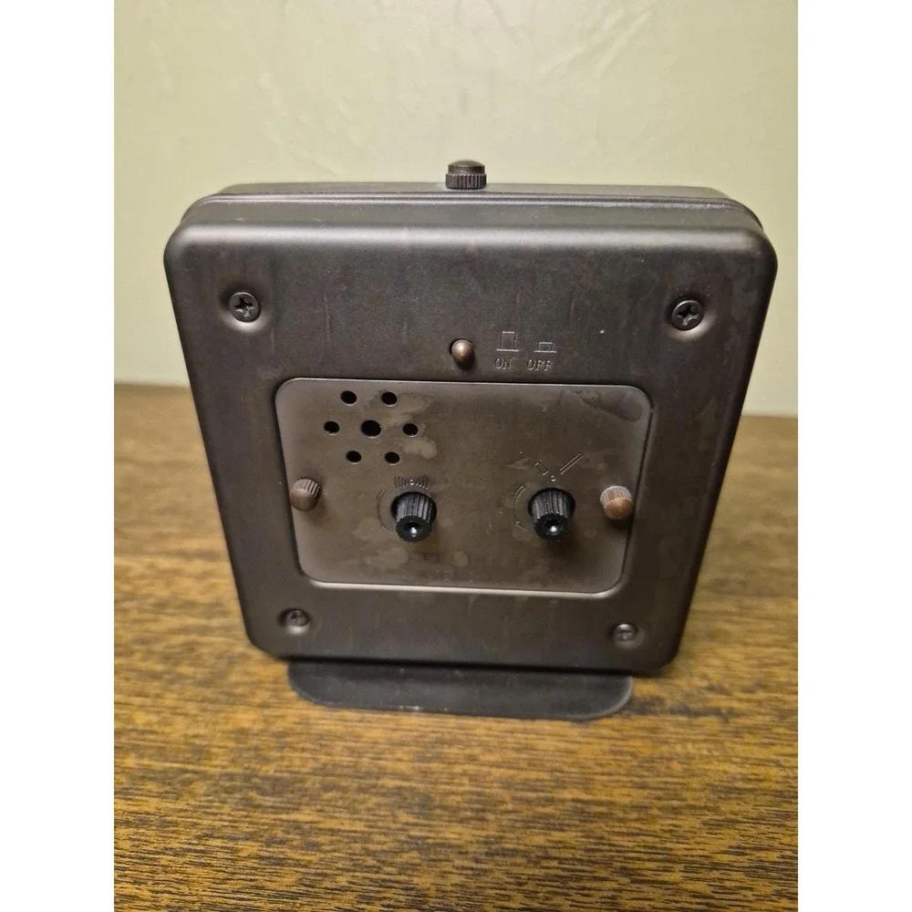 Vintage Pottery Barn Alarm Clock Mantle/Desktop Style